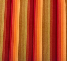Sunbrella 56095 Astoria Sunset Red Stripe Outdoor Furniture Fabric By Yard 54&quot;W - £15.72 GBP