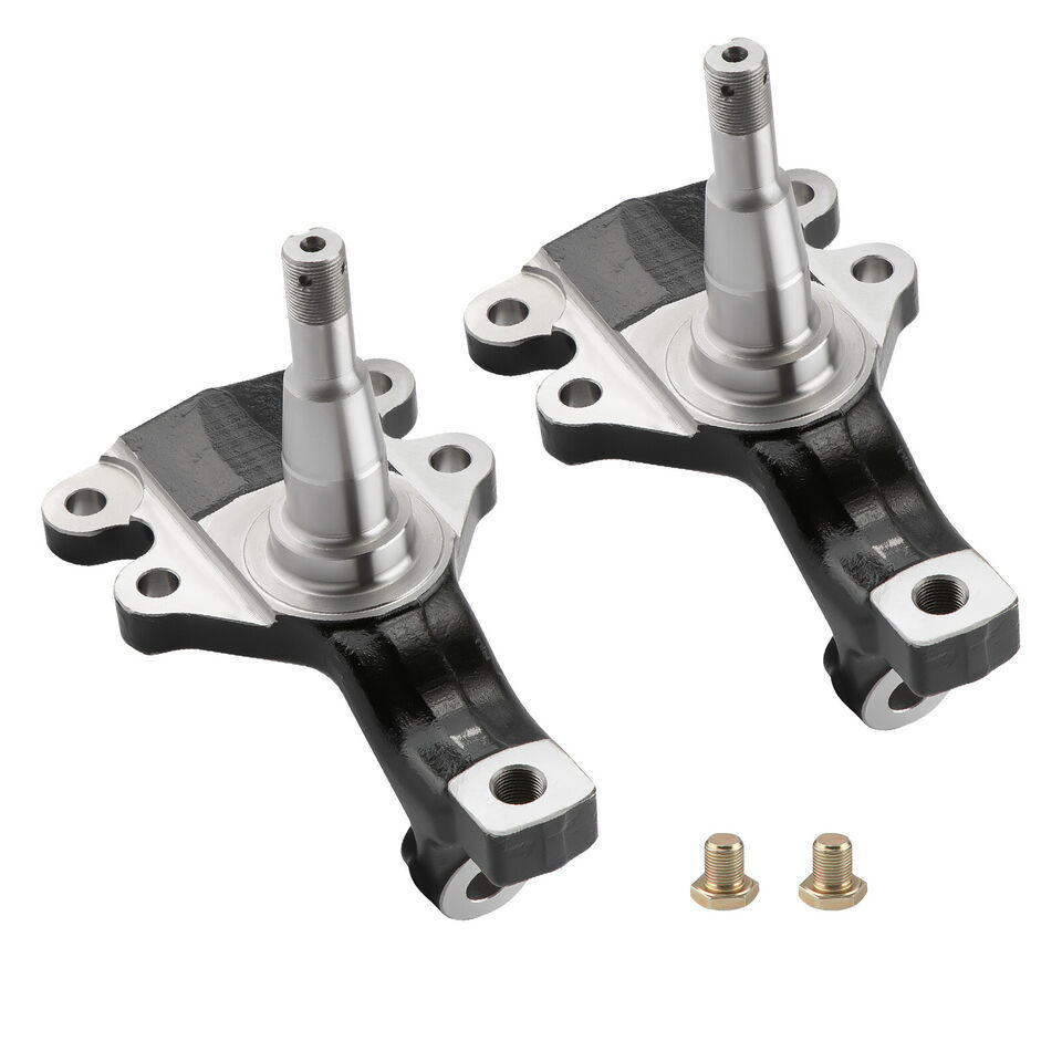 2 inch Drop Spindles For Chevy Chevelle Malibu El Camino Pontiac GTO 1964-72