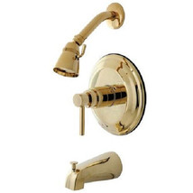 Kingston Brass KB2632DL Concord Tub and Shower Faucet Trim Only , Polished Brass - £98.32 GBP