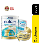 Nestle Nutren Optimum Complete Nutrition Milk Vanilla Flavor 800g Free S... - $109.64 CAD