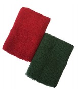 SMITTY | ACS-700 | Red Green 5&quot; Sweatband Set | Wrestling | Referee Offi... - $284.91 MXN