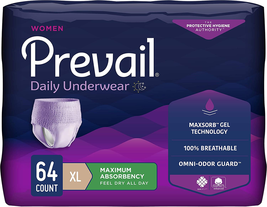 Proven | X-Large Pull-Up | Womenâ€™S Incontinence Protective Underwear |... - $70.02
