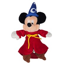 Disney World Mickey Mouse Sorcerer 12&quot; Plush - $9.50
