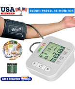  Upper Arm Blood Pressure Monitor Digital BP Cuff Machine Automatic Puls... - £17.36 GBP