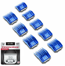 Andis 9pc Universal Snap On Comb&amp;Ceramic Edge 30 Blade*Fit Many Oster,Wahl Clipper - £54.13 GBP