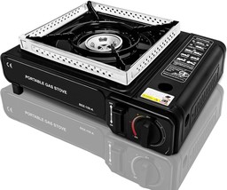 Butane Camping Stove, Portable Gas Stove 3300W High Power Propane Stove - $41.96