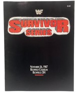 Wwf (wwe) Magazines Wwf survivor series program 391014 - $13.65 CAD