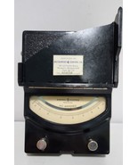 Vintage General Electric Ammeter 8AP9AAH14 Type AP-9 AC Amperes (Broken ... - $271.07 MXN