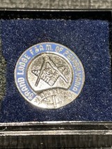 Grand Lodge F&amp;AM of Pennsylvania Masonic  Years Service Tie Tack Pin Brooch - £1.56 GBP