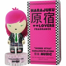 Harajuku Lovers Fragrance Gwen Stefani Wicked Style Music 30 ML SEALED - £24.04 GBP