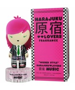 Harajuku Lovers Fragrance Gwen Stefani Wicked Style Music 30 ML SEALED - £23.59 GBP