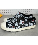 Native Jefferson Mickey Mouse Slip On shoes Size M4 W6 Big Kids - £14.99 GBP