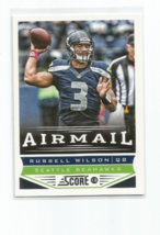 Russell Wilson (Seattle Seahawks) 2013 Panini Score Airmail Card #249 - £3.95 GBP
