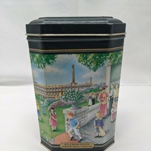 1994 Hersheys Hugs Hometown Series Ice Cream Social Metal Tin - $204.80 MXN