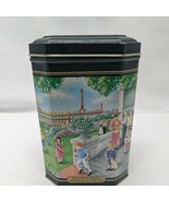 1994 Hersheys Hugs Hometown Series Ice Cream Social Metal Tin - $199.58 MXN