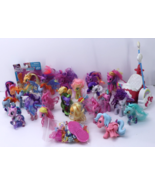 My Little Pony MLP Lot of 25 Assorted Figures with Extras Generation 2 3 4 - $2,576.93 MXN