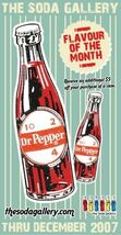 Dr. Pepper Soda Cola Pop Advertising Ad Metal  Sign 12x8in Mancave Garage 2 - $24.74