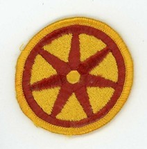 Vintage US. Army 107th Transportation Brigade Round Patch - £4.62 GBP