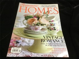 Romantic Homes Magazine September 2014 Vintage Romance, Fall in Love with Pieces - £9.39 GBP