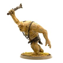 LOTR Bill the Troll 1x Hand Painted Miniature Plastic Hobbit Ogre Rhudaur - £75.66 GBP