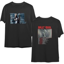 Billy Idol Live Tour 2023 T-Shirt, Billy Idol Concert 2023 Shirt - £15.00 GBP+