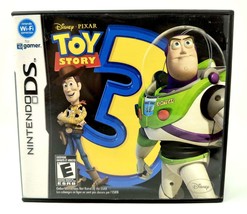 Toy Story 3: The Video Game - Nintendo DS Authentic Complete CIB - £5.59 GBP