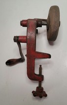 Antique Hand Crank Bench Grinder Sharpening Tool - £22.80 GBP