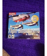 Microsoft Flight Simulator 2002 Jewel Case (PC, 2006) window 98 2000/XP  - $377.05 MXN