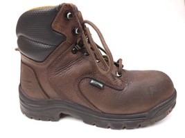 Timberland Shoes PRO 6&quot; Brown - Sz 7 Wmns - Steel Toe Work Safety Boot 5... - $49.45