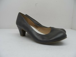 JG Women&#39;s Slip On Casual Shoe Pump 000193 Pewter 6.5M - $24.93