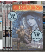 Elden Ring - The Road to the Erdtree Volume 1-7 (Full Set) English Versi... - $89.00