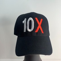 Grant Cardone Baseball Hat 10X  Rule Adjustable. Black. NWOT - $13.36