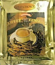 Gold Choice Ginseng Coffee Instant Premix With Ginseng 14.08 Oz / 20 sac... - £11.63 GBP+
