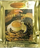 Gold Choice Ginseng Coffee Instant Premix With Ginseng 14.08 Oz / 20 sac... - $20.34 CAD+