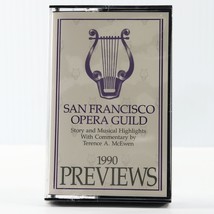 San Francisco Opera Guild 1990 Previews 6 Gotterdammerung (Cassette Tape) SEALED - £7.46 GBP