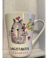 Sagittarius Cat Coffee Mug Bone China *Pre-Owned/No Box* hhh1 - $9.99