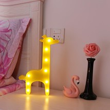 Kids Giraffe Night Light For Room Decoration - £28.75 GBP