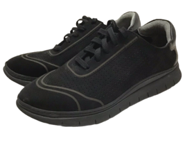 Vionic Comfort Walking Sneaker Womens Sz 6 Riley Shoes Black Orthotic Sh... - $35.09