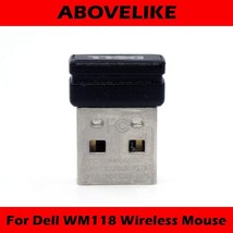 USB Nano Dongle Transceiver Adapter Receiver WM118 for Dell WM118 Wirele... - £4.72 GBP