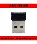 USB Nano Dongle Transceiver Adapter Receiver WM118 for Dell WM118 Wirele... - $5.93
