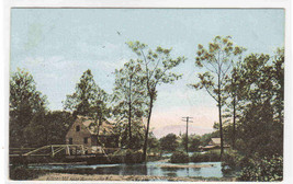 Killions Mill Waynesboro North Carolina 1908 postcard - $5.94