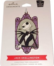 Hallmark The Nightmare before christmas ornament 2022 Jack Skellington Metal - £15.75 GBP