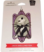 Hallmark The Nightmare before christmas ornament 2022 Jack Skellington M... - £15.72 GBP