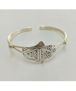 Moroccan Bracelet Hamsa Tuareg Silver Handmade Tribal African Ethnic Boh... - €46,74 EUR