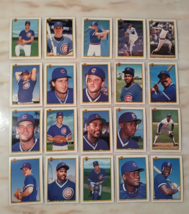 Chicago Cubs Team Set 1990 Bowman Baseball 20 Card Lot - $2.82