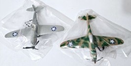 Vint Zee Toys Dyna Flites A-136 Diecast P40 Flying Tiger Air Plane Lot o... - $18.23