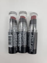 3X  Wet n Wild Megalast Lip color Lipstick #917B Cinnamon Spice New - £11.87 GBP