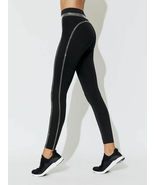 Adam Selman Sport Carbon38 Silver Crystal Racer Leggings NWT XS, S M, L ... - €73,18 EUR+