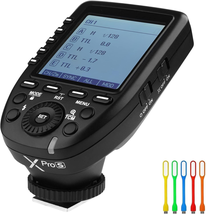 Xpro-S TTL 2.4G Wireless High Speed Sync 1/8000S X System Flash Trigger T - £113.13 GBP