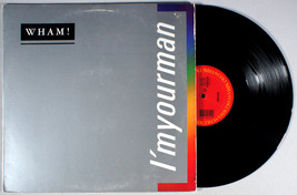 Wham - I&#39;m Your Man (1985) Vinyl 12&quot; Single PROMO • George Michael, Do it Right - £7.72 GBP